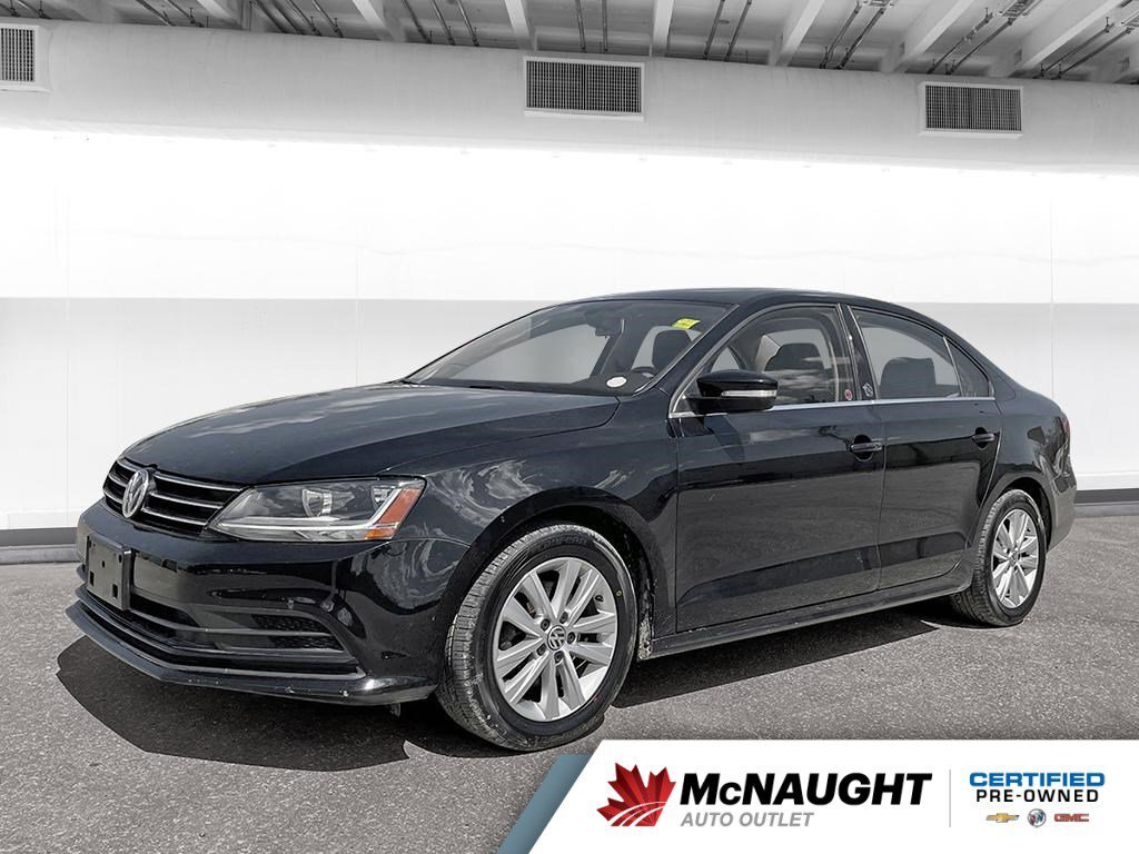 2017 Volkswagen Jetta Sedan Wolfsburg Edition 1 4L Keyless Ignition