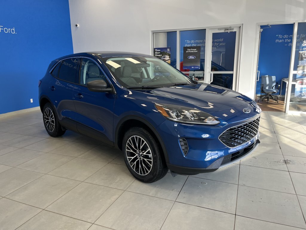 2022 Ford Escape Se Plug In Hybrid Stettler