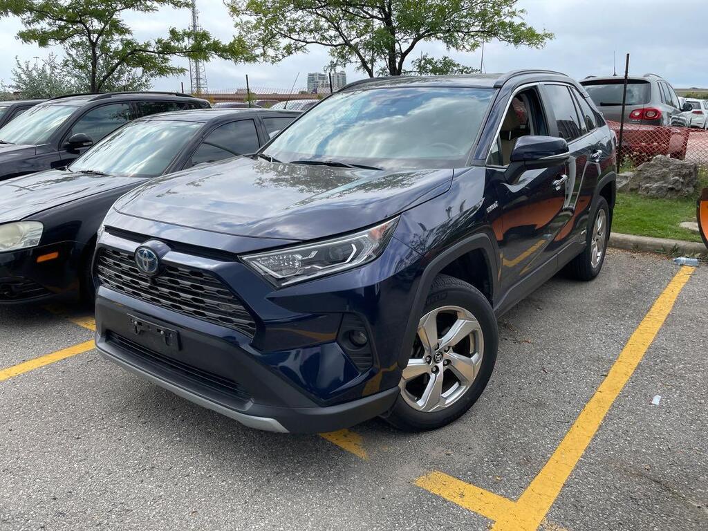 2020 Toyota RAV4 Hybrid Limited AWD Mississauga