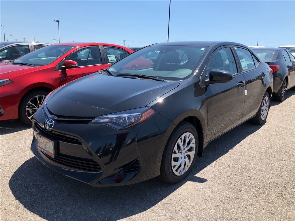 Price toyota canada