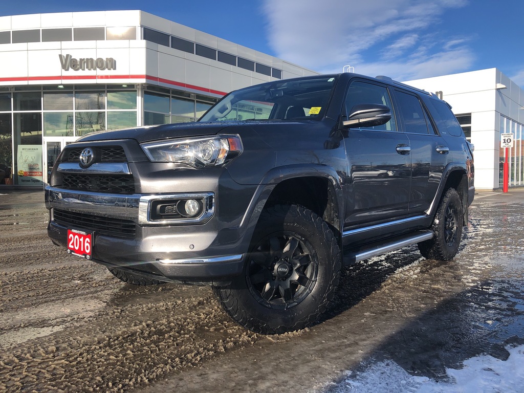 2016 Toyota 4runner Limited Lifted Vernon