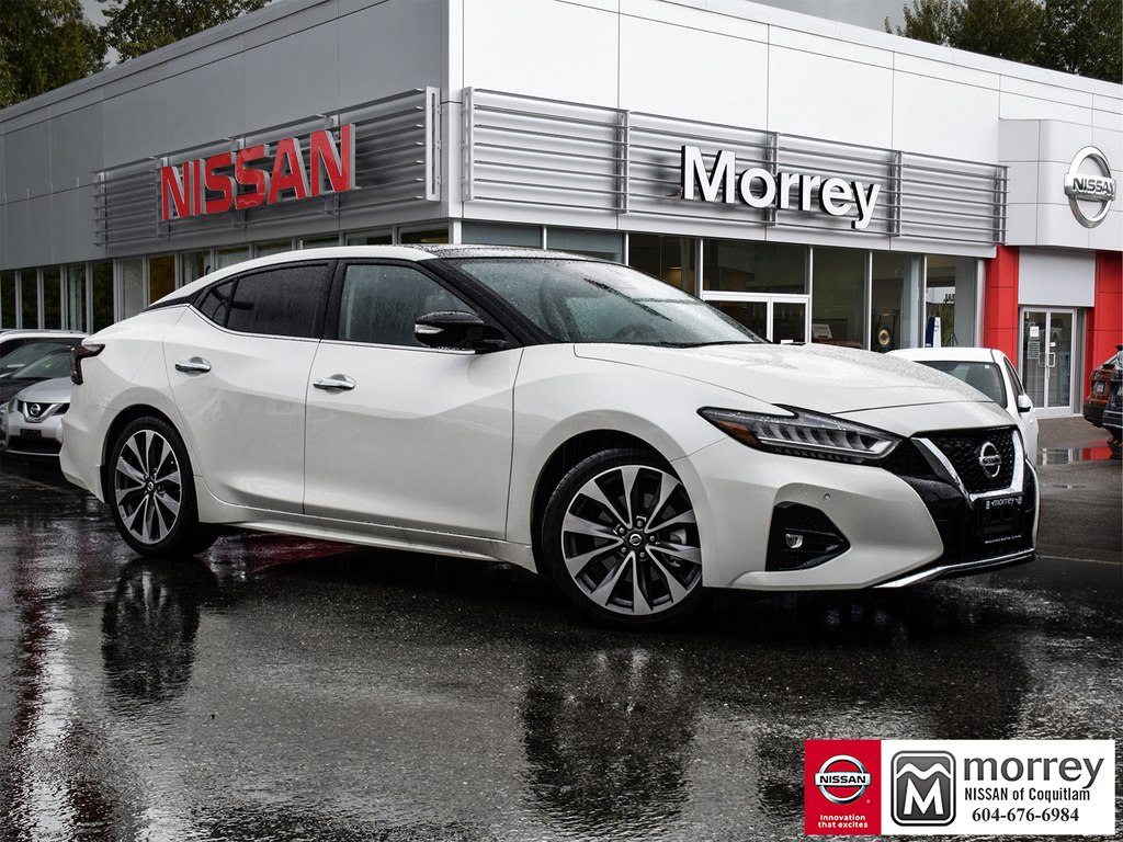 2019 Nissan Maxima Platinum Huge Demo Savings Port