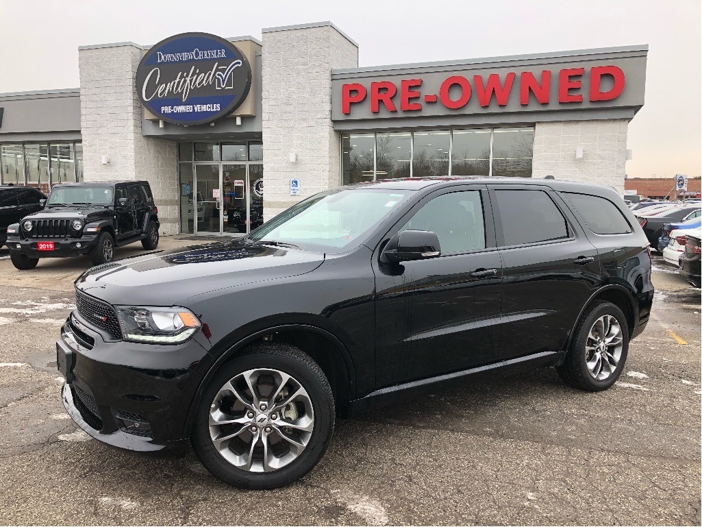 2019 Dodge Durango GT AWD Review