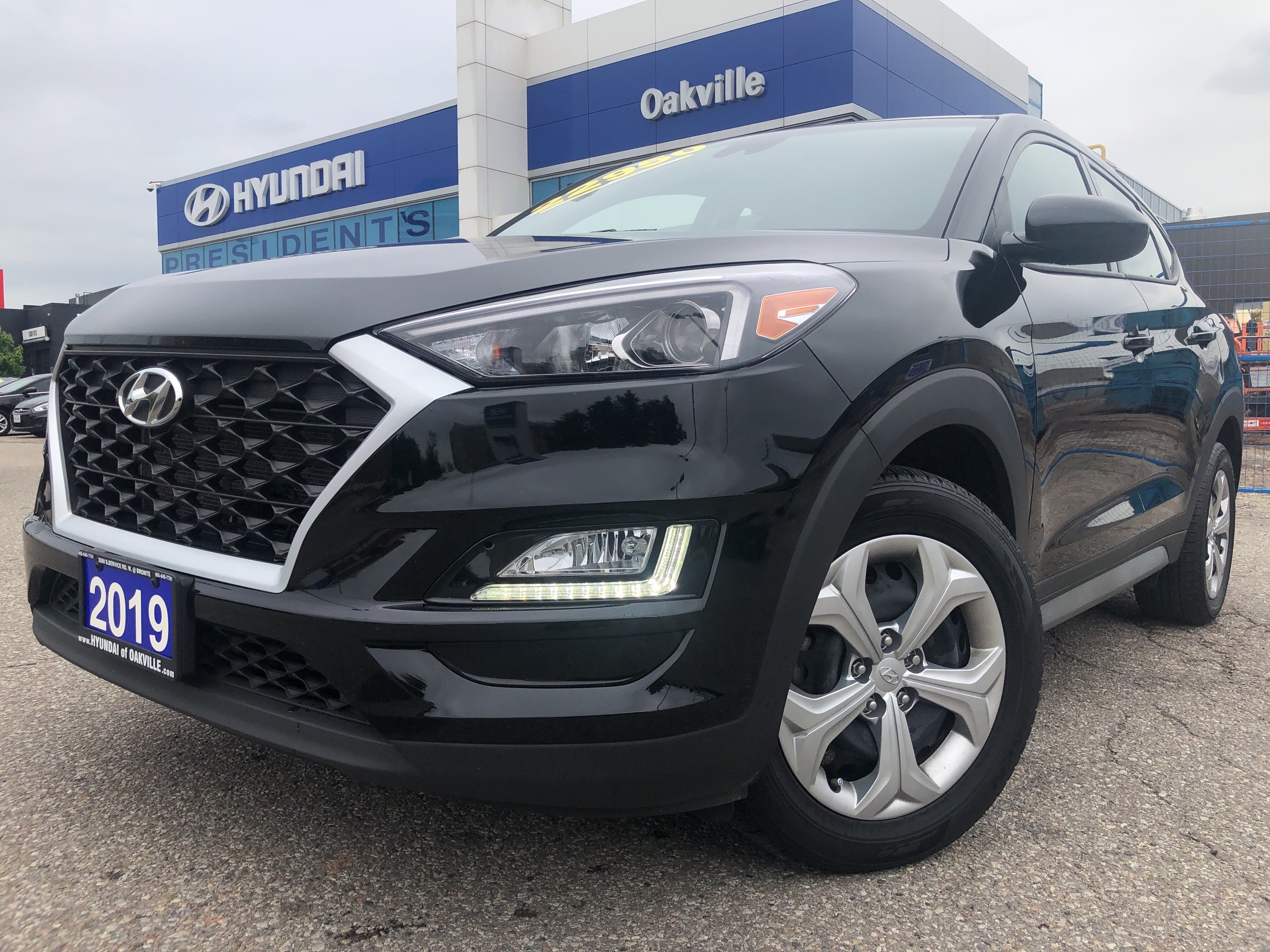 remote start 2019 hyundai tucson