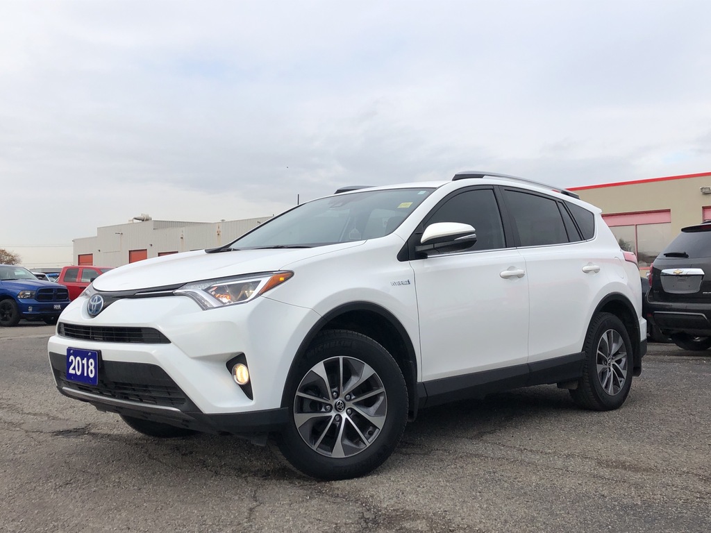 2018 Toyota RAV4 LE+**HYBRID**AWD**TOUCHSCREEN**BACK UP CAMERA