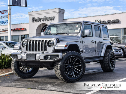 2021 Jeep WRANGLER UNLIMITED High Altitude Unlimited | SOLD BY KELLY THANK  YOU! - Burlington