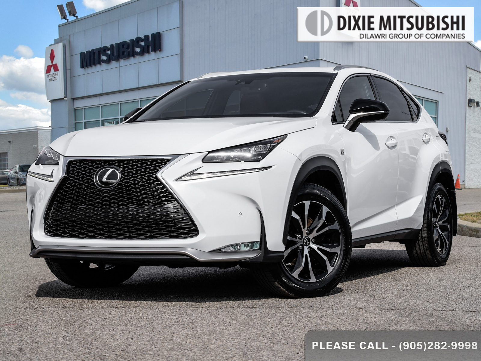 2017 Lexus Nx 200t F Sport 3 Clean Carfax Mississauga