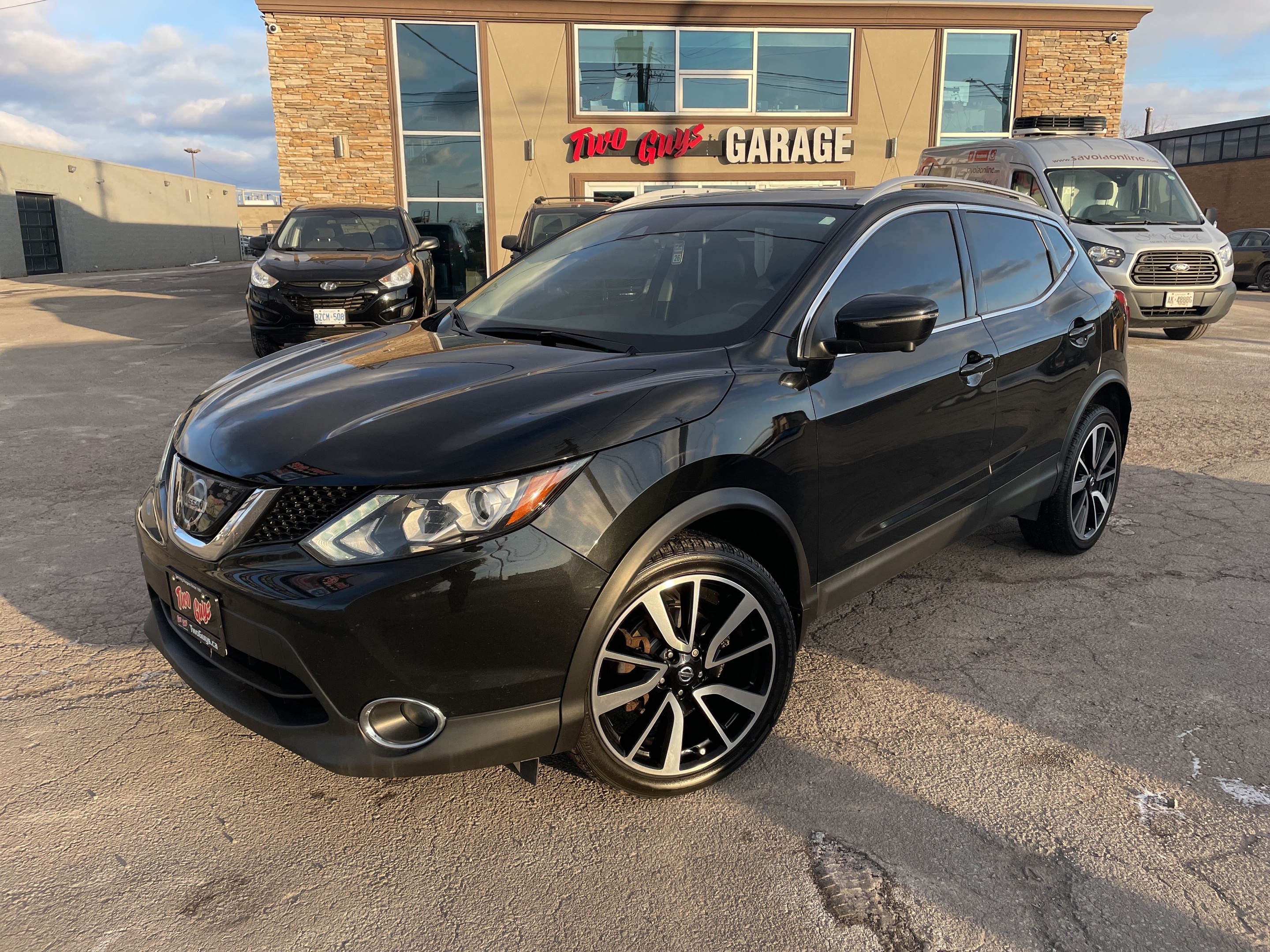 2018 Nissan Qashqai Sl Awd Nav Sunroof Leather St Catharines