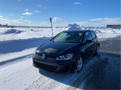 2015 Volkswagen Golf Gti Voiture A Hayon 3 Portes Boite Manuelle Dorval