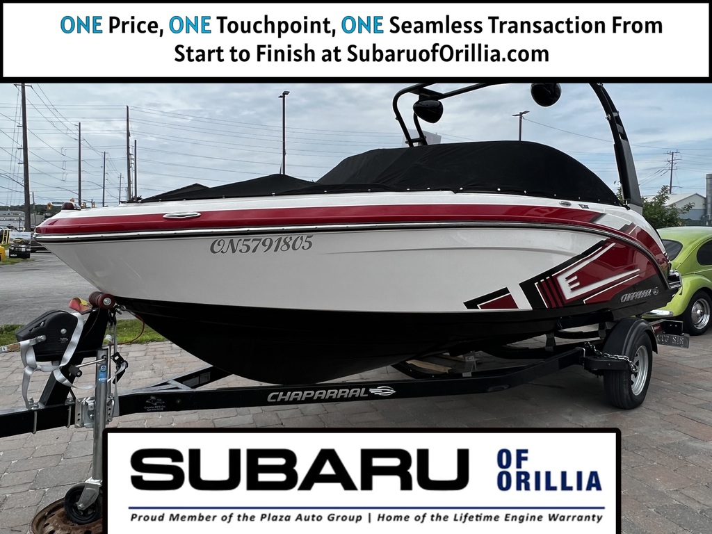 2017 Chaparral Vrx Vortex 203 - Orillia