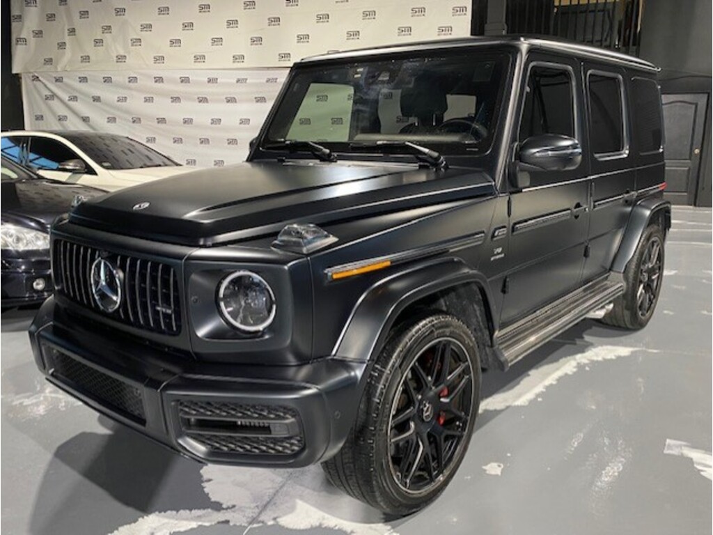 2021 Mercedes-Benz G-Class AMG G 63 4MATIC SUV - Barrie