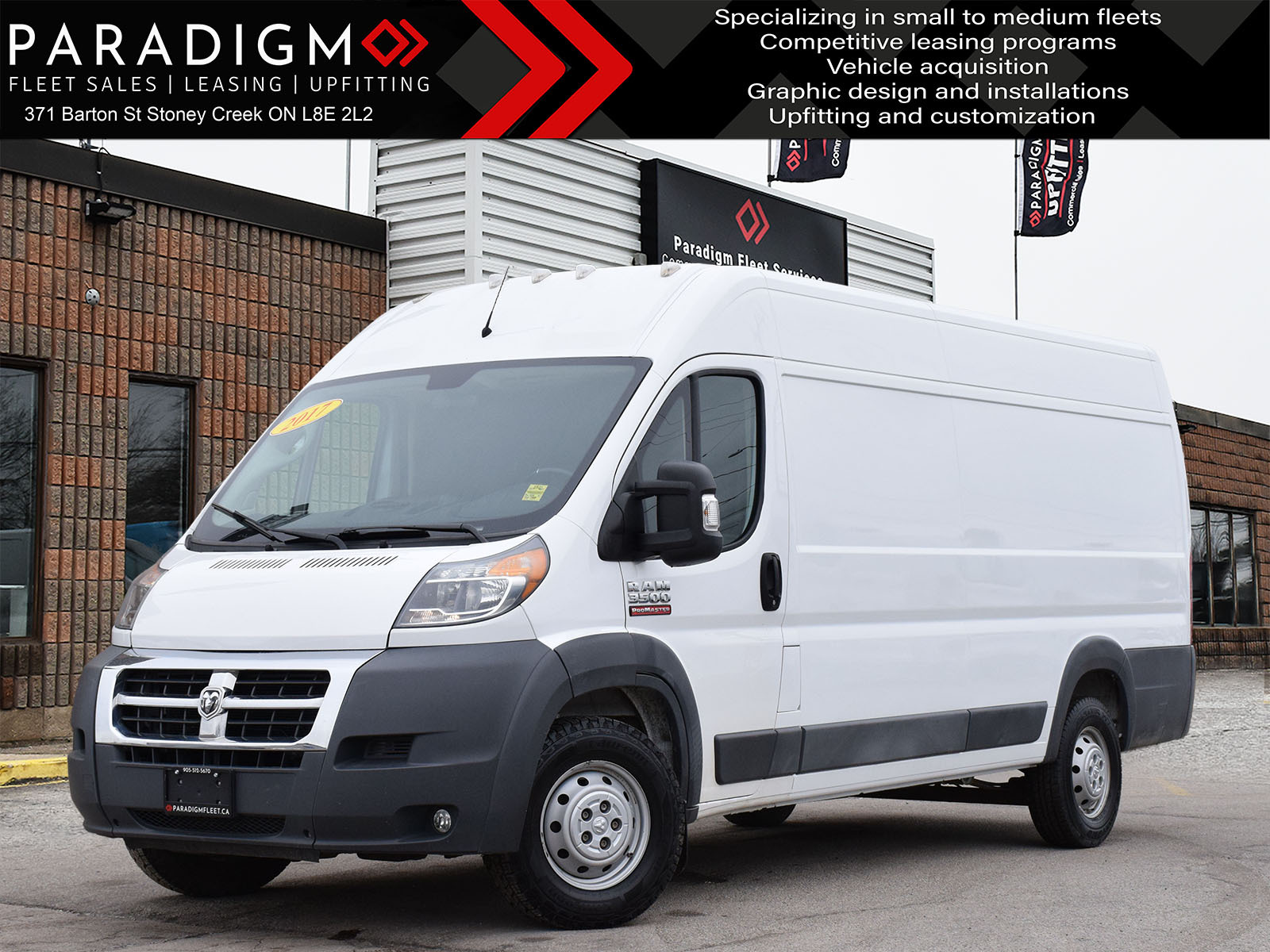 dodge promaster vans for sale