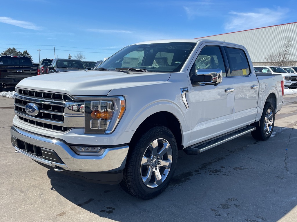 2023 Ford F-150 LARIAT 501A 2.7L V6 CHROME ROOF 360 CAMERA - Brampton