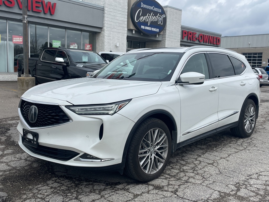 2022 Acura MDX Platinum Elite,Heads Up Display,Panormic Sunroof - Toronto