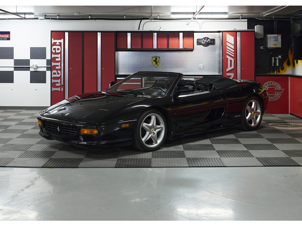 1996 Ferrari 355 Spider - West Vancouver