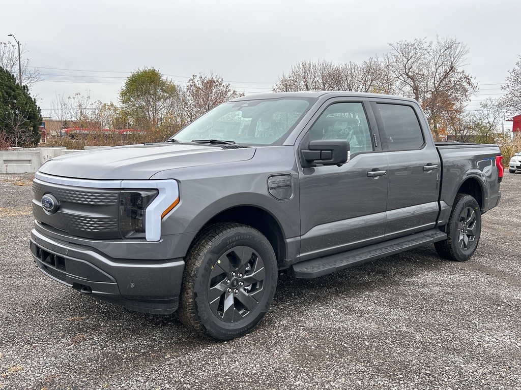 2023 Ford F-150 Lightning LIGHTNING XLT 4x4 BEV 312A EXTENDED RANGE ...