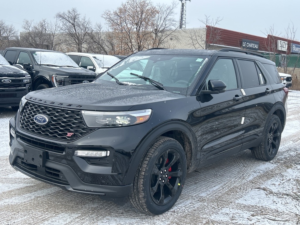 2023 Ford Explorer ST 4WD 401A ROOF TECH NAVI 21 INCH RIMS - Brampton