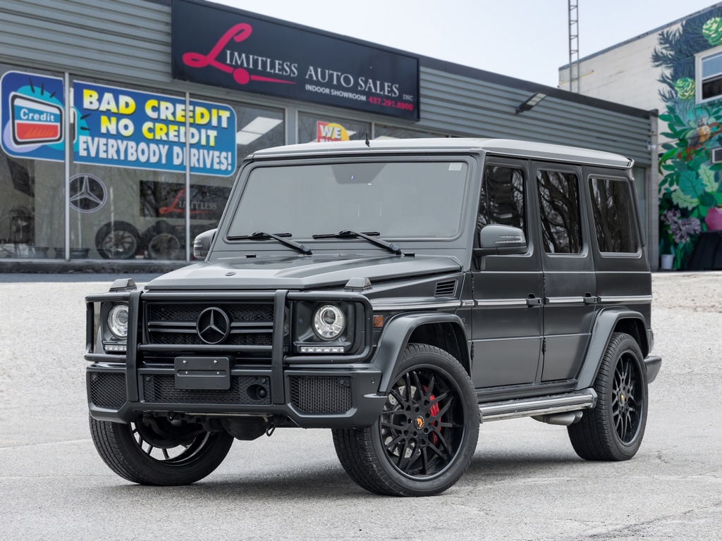 2013 Mercedes-Benz G-Class AMG 4dr G 63 - Scarborough