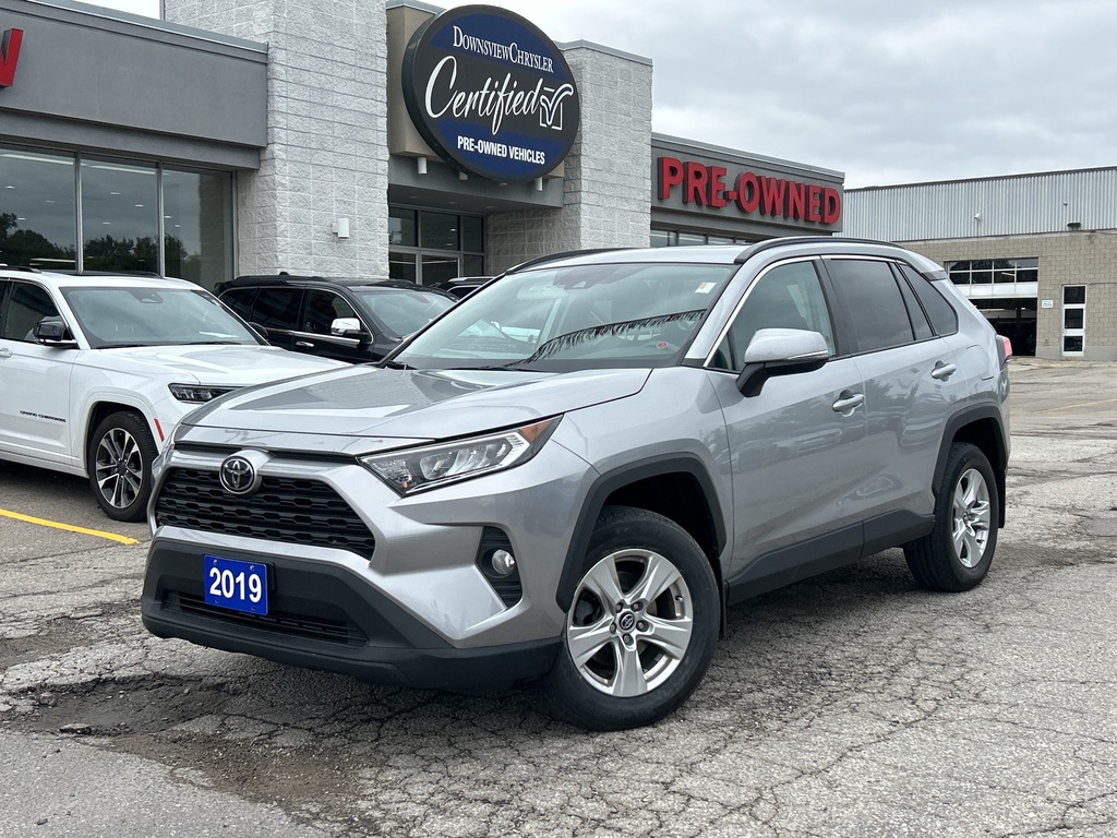 2019 Toyota RAV4 AWD XLE w/Weather Pkg, Convenience Pkg - Toronto