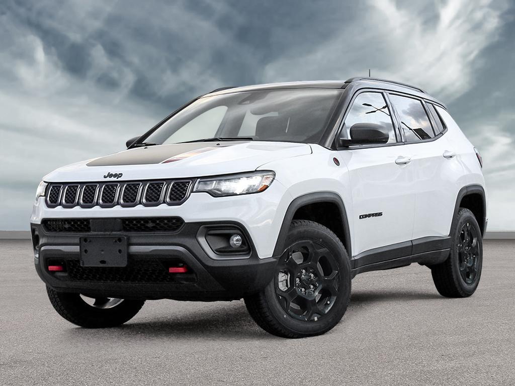 2023 Jeep Compass Trailhawk - Camrose