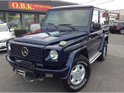 1994 Mercedes Benz G Class Vendu Sold G350 Turbo Diesel Toit Ouvrant Laval