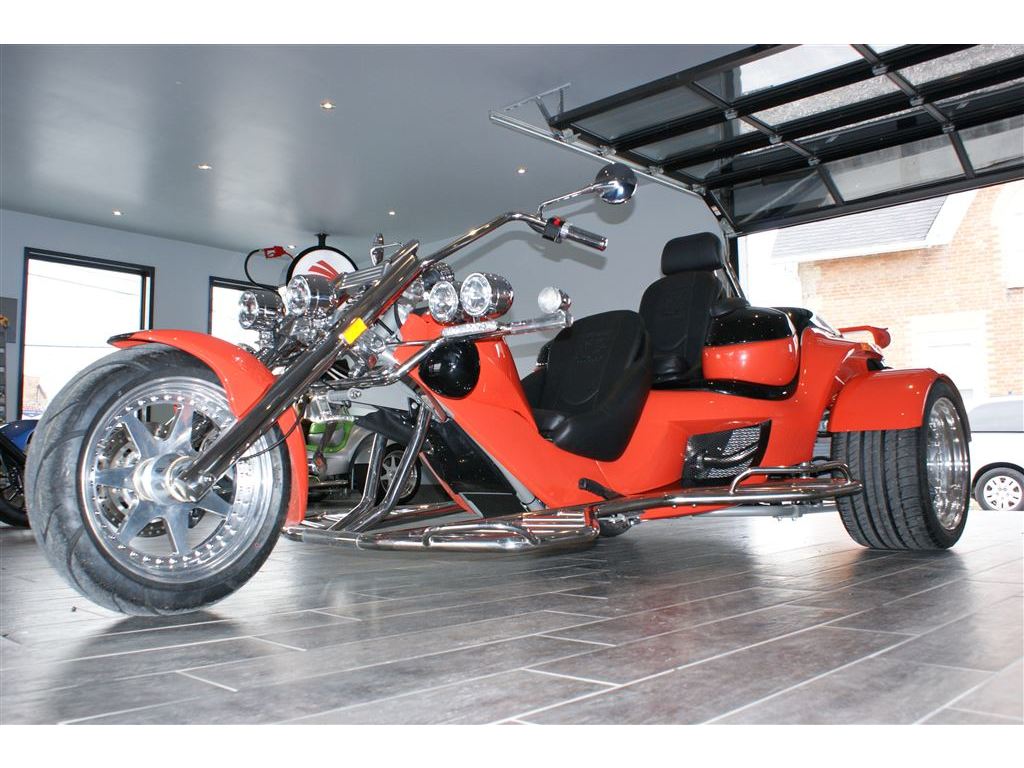 2018 Rewaco RF2 LT-2 Tour Back Turbo 7-Speed Automatic Trike - Jarvis