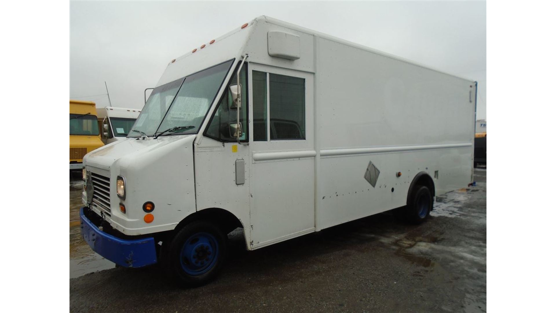 18 step van for sale