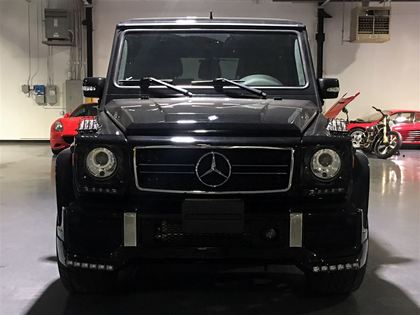 2010 Mercedes Benz G Class G55 Amg Custom G63