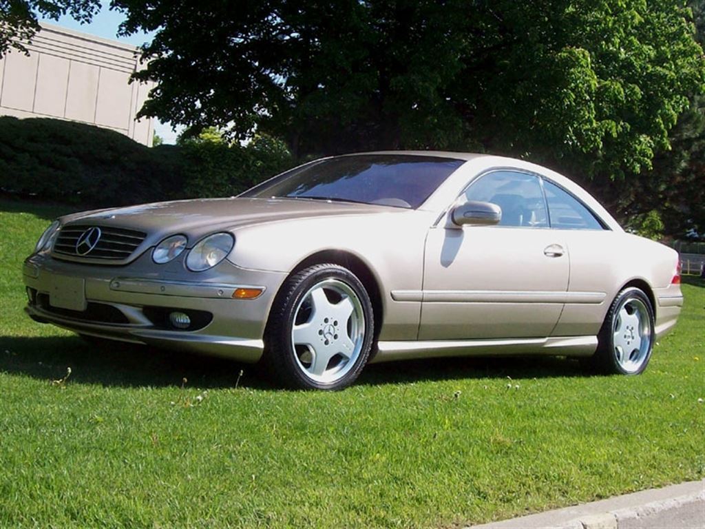 01 Mercedes Benz Cl Class Cl500 Amg Sport Package Only 41 457 Kilometers Concord