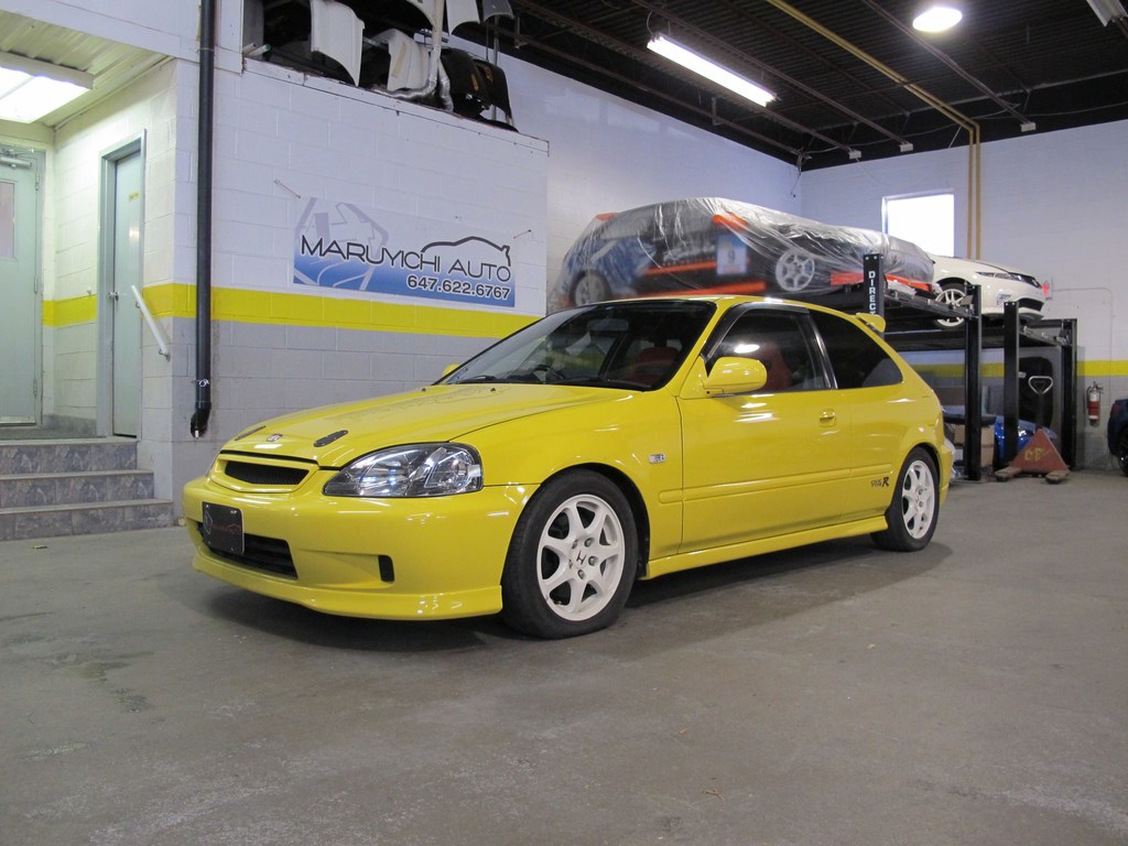 1999 Honda Civic Ek9 Type R Concord