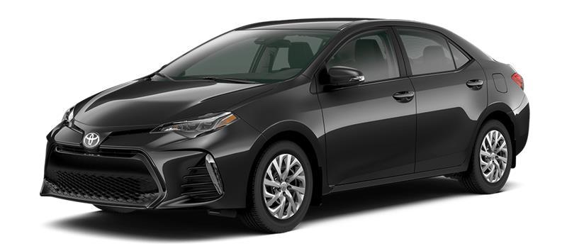 Toyota Canada Releases 2019 Corolla Pricing