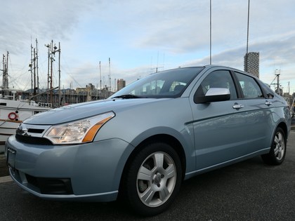 2008 Ford Focus Se Local No Accidents Vancouver