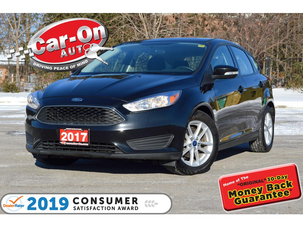 2017 Ford Focus Se Hatch Rear Cam Pwr Grp Alloys - click and drag photo to rotate 360 view