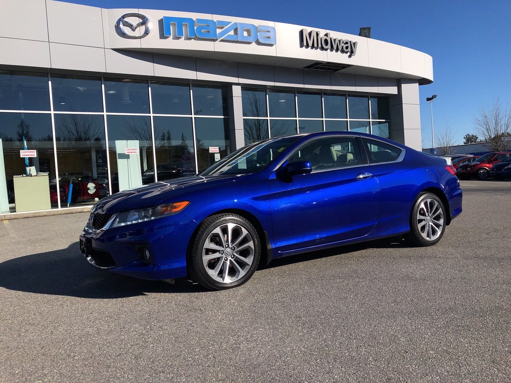 2015 Honda Accord Coupe Ex L V6 Auto Nav No