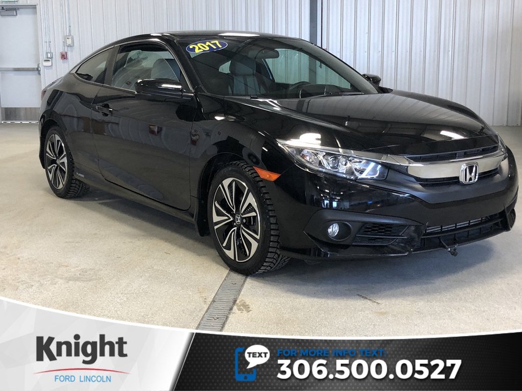 2017 Honda Civic Ex T Black Turbo Manual Sunroof Sporty