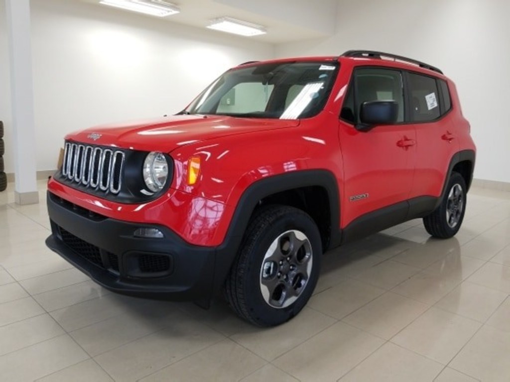 Jeep renegade sport 2018