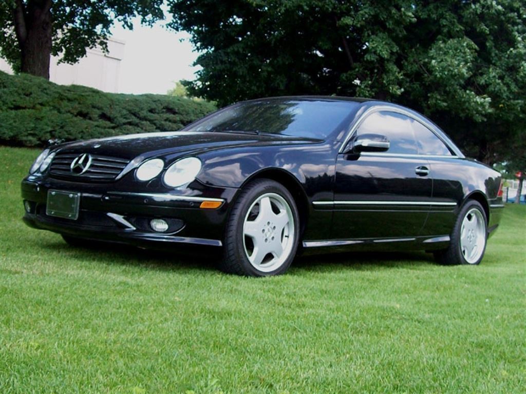 02 Mercedes Benz Cl Class Cl500 Amg Sport Package Only 34 641 Kilometers Concord