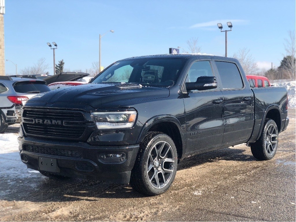 Dodge Ram 1500 Laramie Black Edition