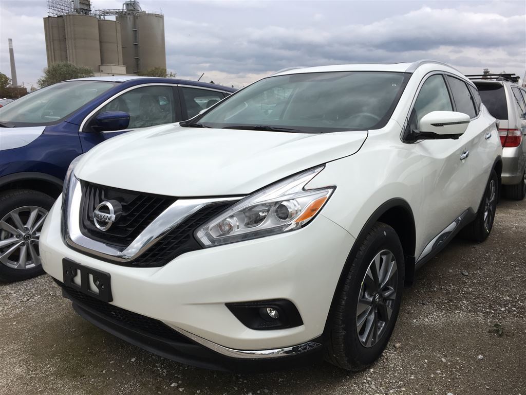 2017 Nissan Murano SL AWD CVT (2) - Toronto