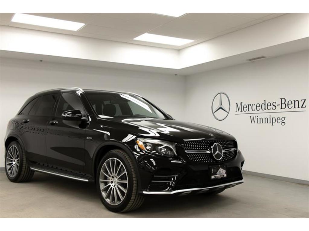 2019 Mercedes Benz Amg Glc 43 4matic Suv Winnipeg