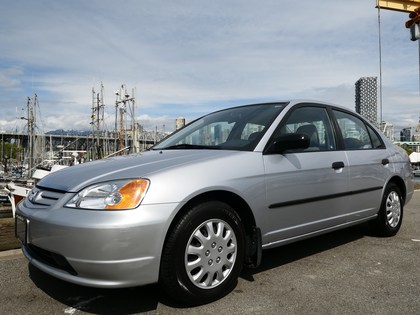 2001 Honda Civic Dx G 133 070km Vancouver