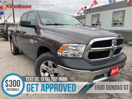 2015 Ram 1500 St 4x4 Hemi Tonneau Cover London