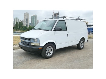 2005 Chevrolet ASTRO Cargo Van - w 