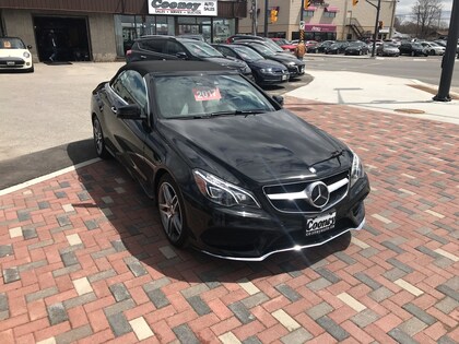 17 Mercedes Benz E Class 400 Cabriolet Nav Rev Cam Belleville