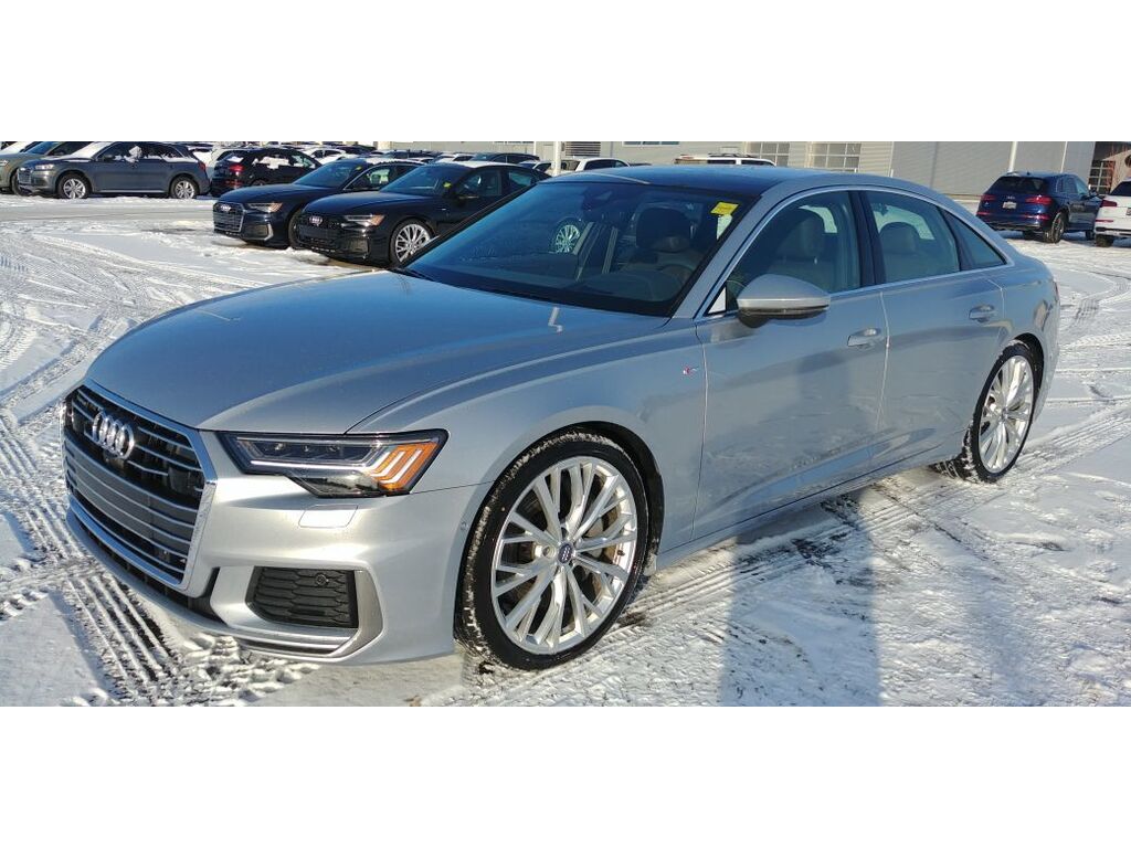 2019 Audi A6 3 0t Technik Quattro 7sp S Tronic Edmonton