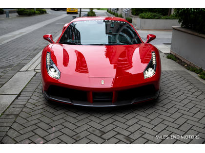 2016 Ferrari 488 Gtb 2016 Ferrari 488 Gtb With Novitec