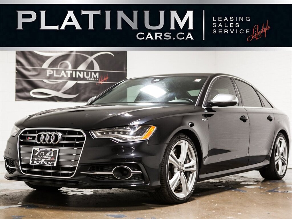 2013 Audi S6 4 0t Quattro 420hp Navi Cam Bose Roof