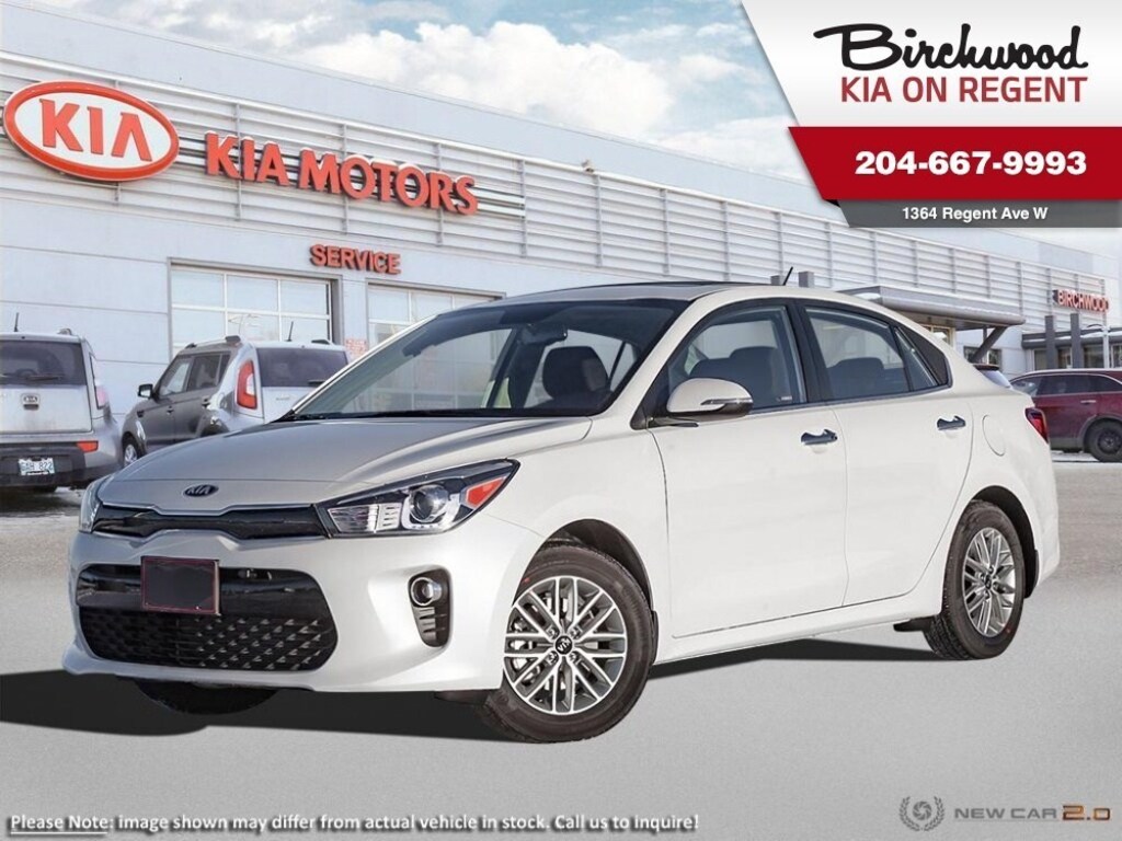 2019 Kia Rio Ex Heated Seats Sunroof Smart Key Winnipeg