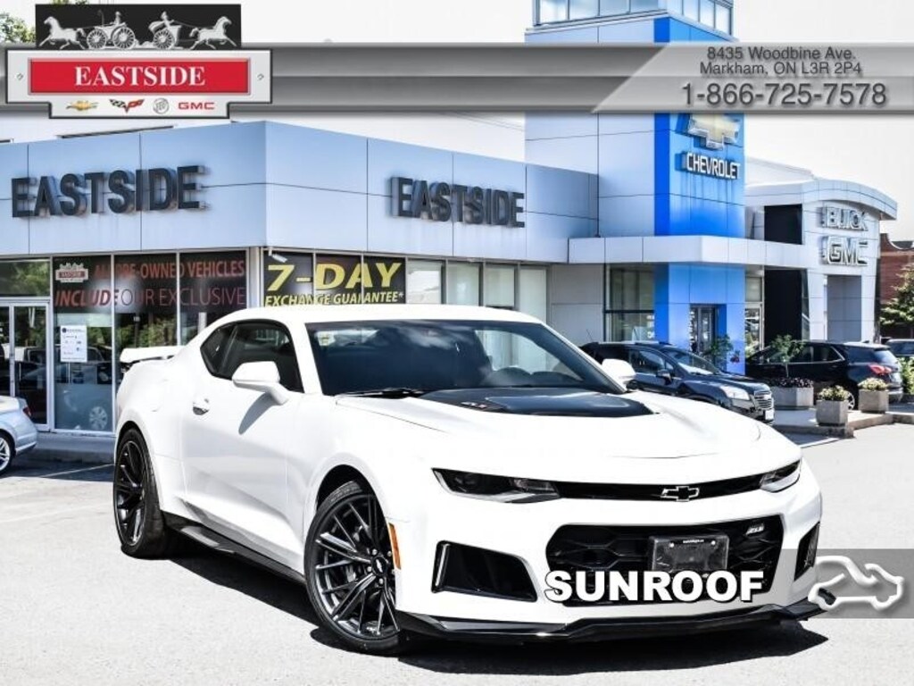 2019 Chevrolet Camaro Zl1 Navigation Sunroof Markham