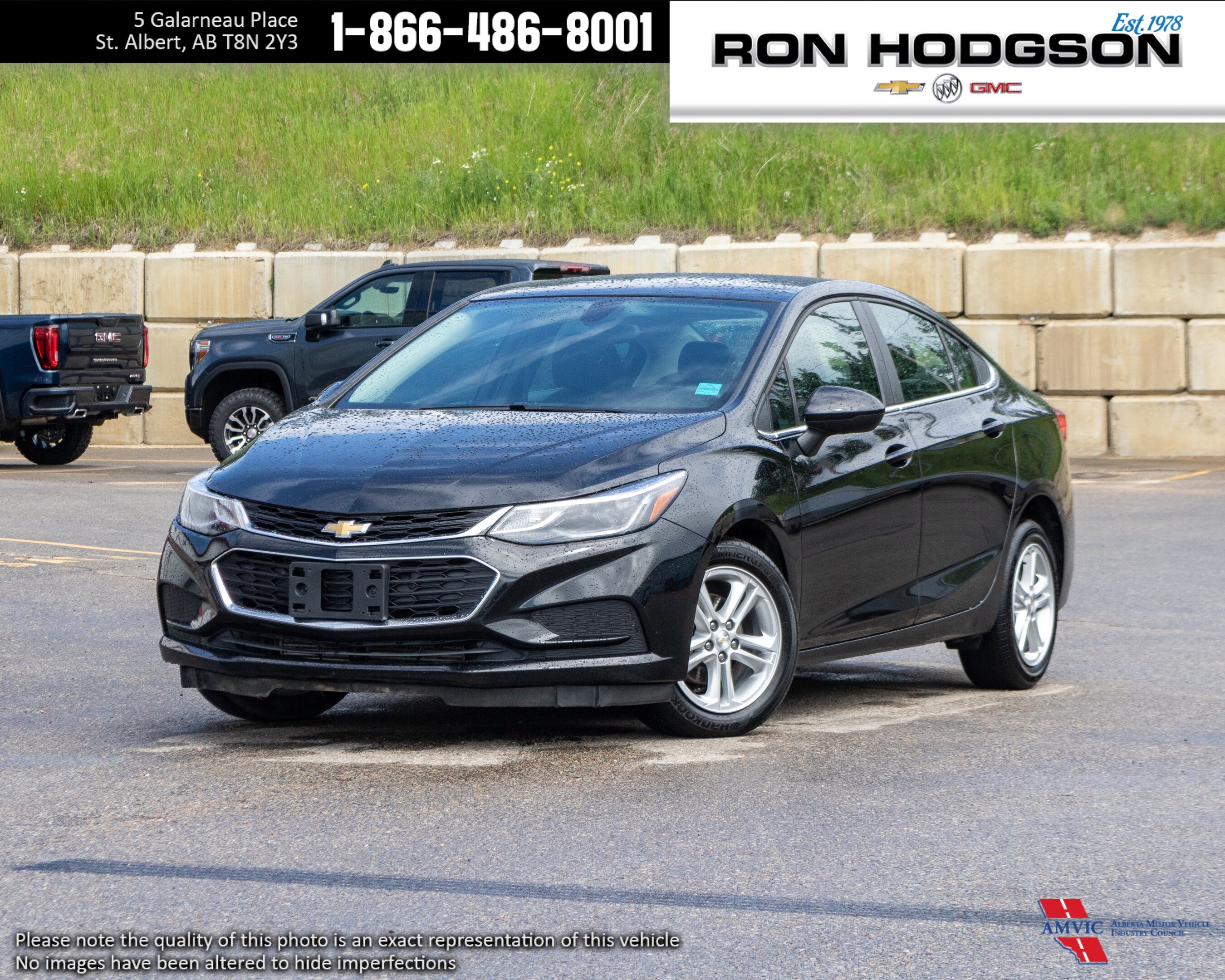 2018 Chevrolet Cruze Lt Htd Seats Bluetooth Cruise